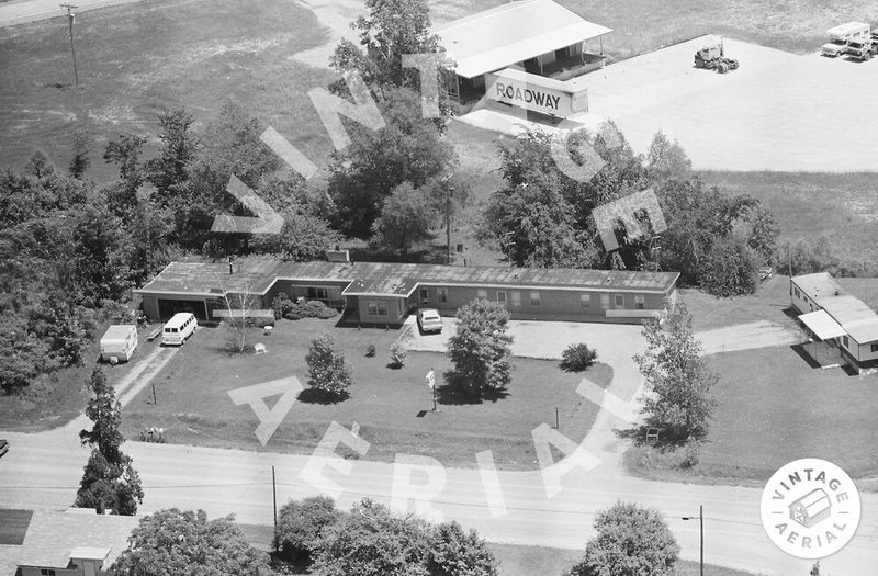 Chaney Motel - 1980 Aerial